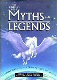 The Children's Book of Myths and Legends book cover