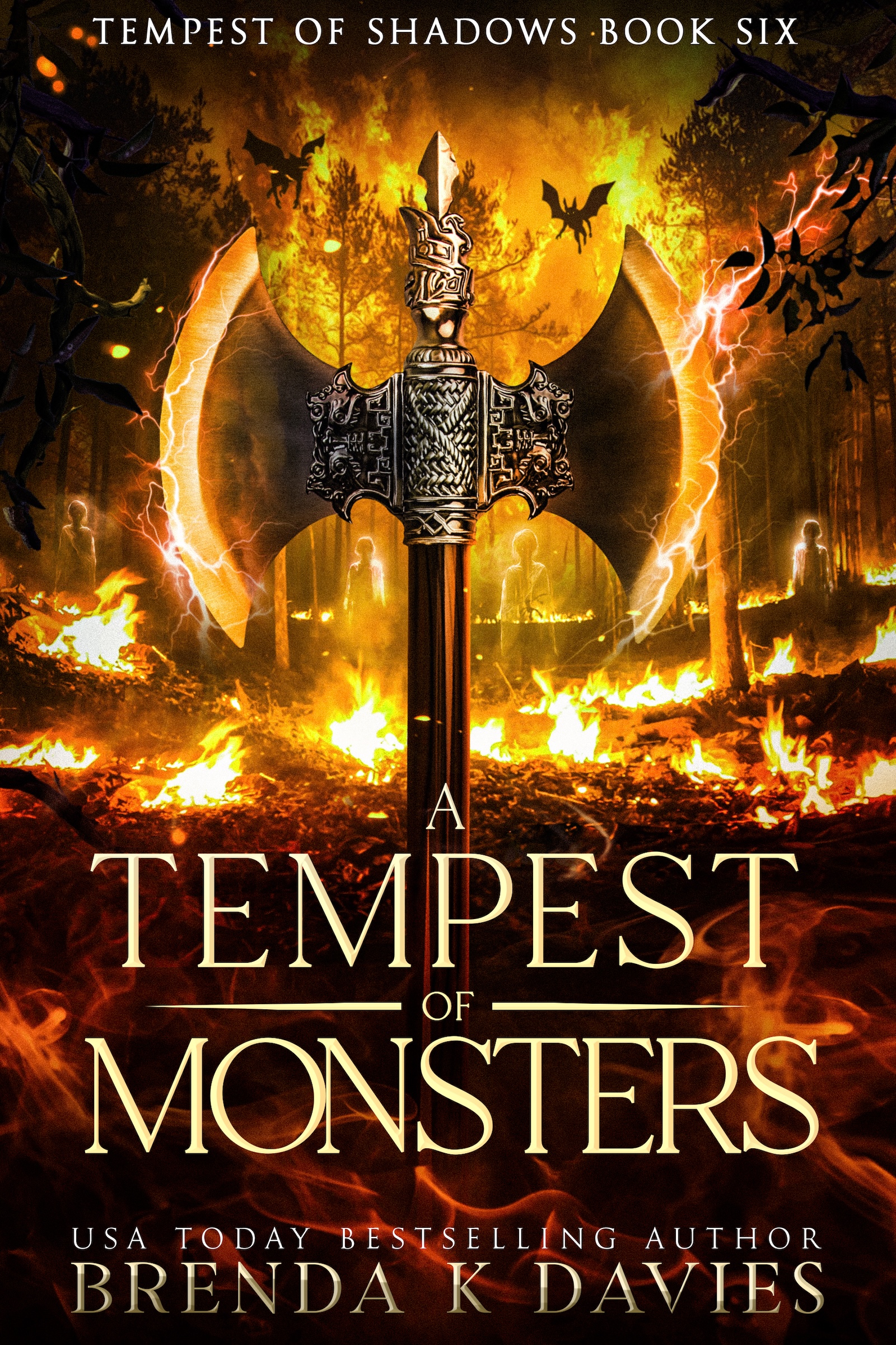 A Tempest of Monsters book cover