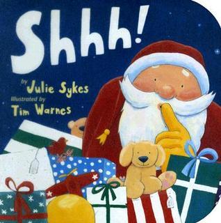 Shhh! book cover