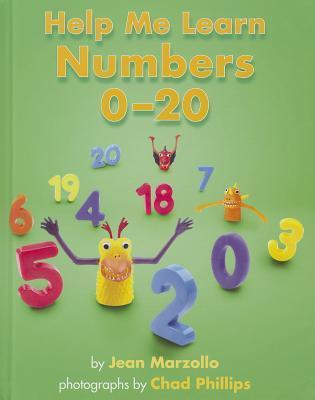 Help Me Learn Numbers 0-20 book cover