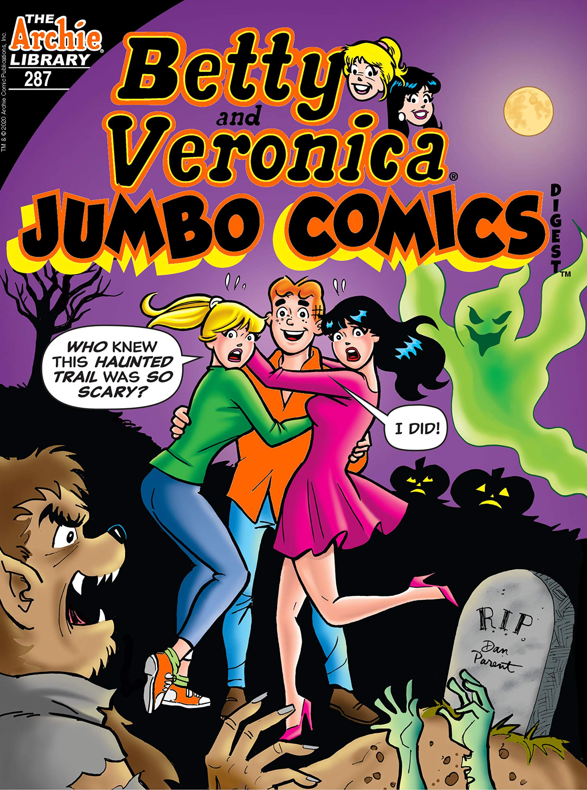 Betty & Veronica Double Digest #287 book cover