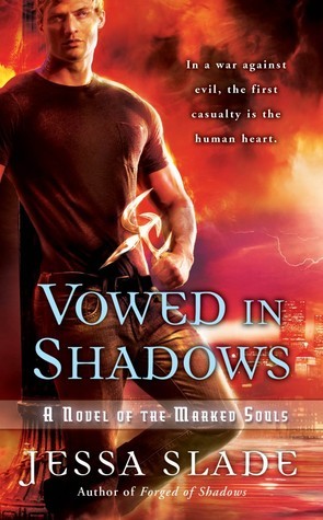 Marked Souls book cover 3