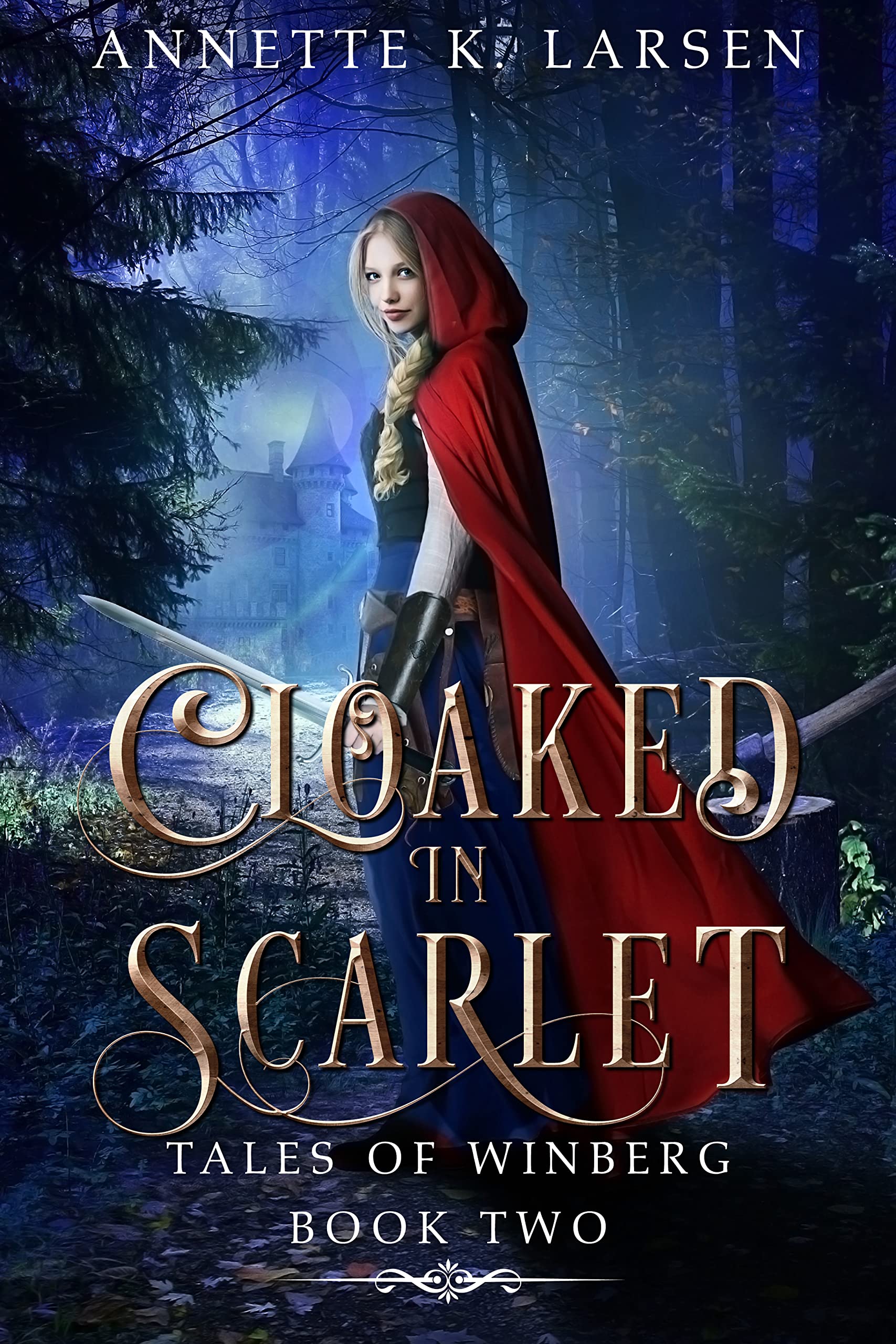 Tales of Winberg book cover 2