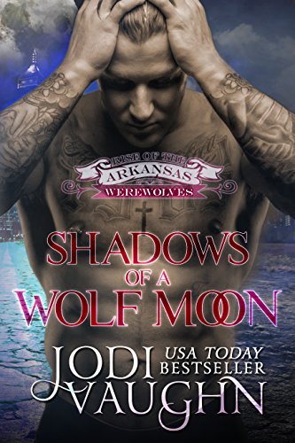 Shadows of a Wolf Moon book cover