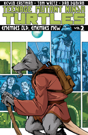 Teenage Mutant Ninja Turtles (IDW) book cover 2