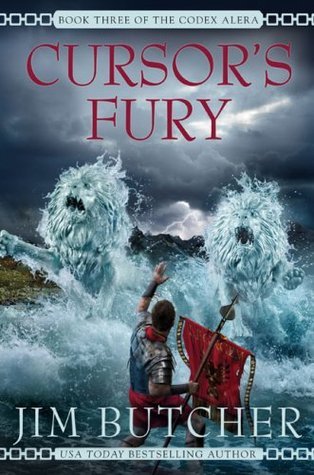 Codex Alera book cover 3