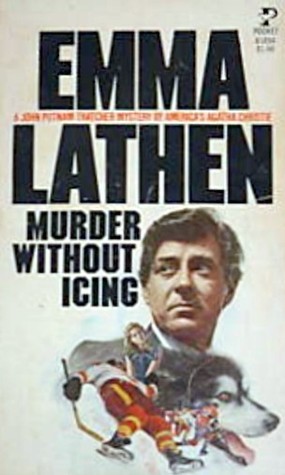 Murder Without Icing book cover
