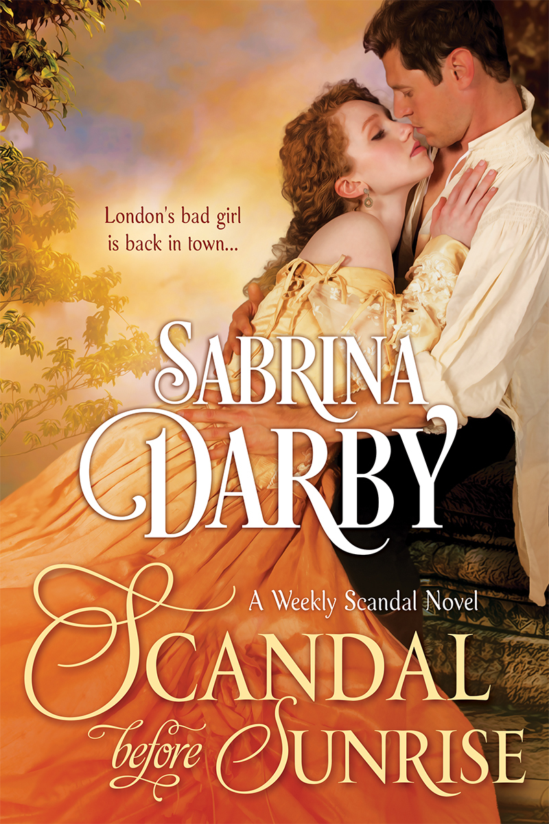The Weekly Scandal book cover 1