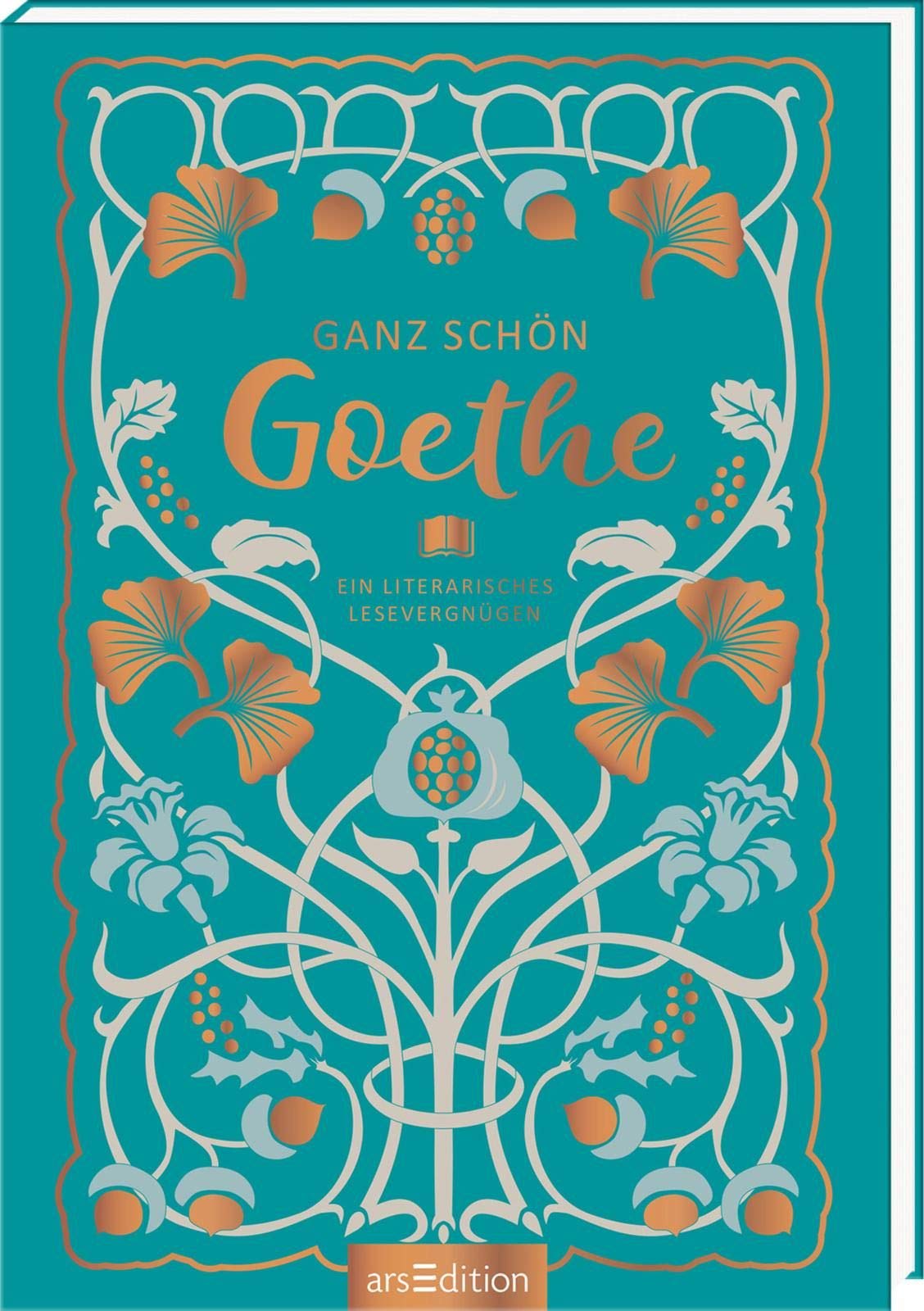 Ganz schön Goethe book cover