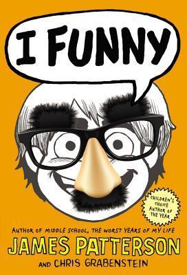 I Funny book cover 1
