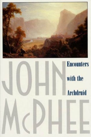 Encounters with the Archdruid book cover