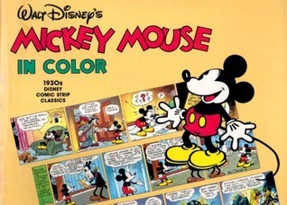 Walt Disney's Mickey Mouse in Color book cover