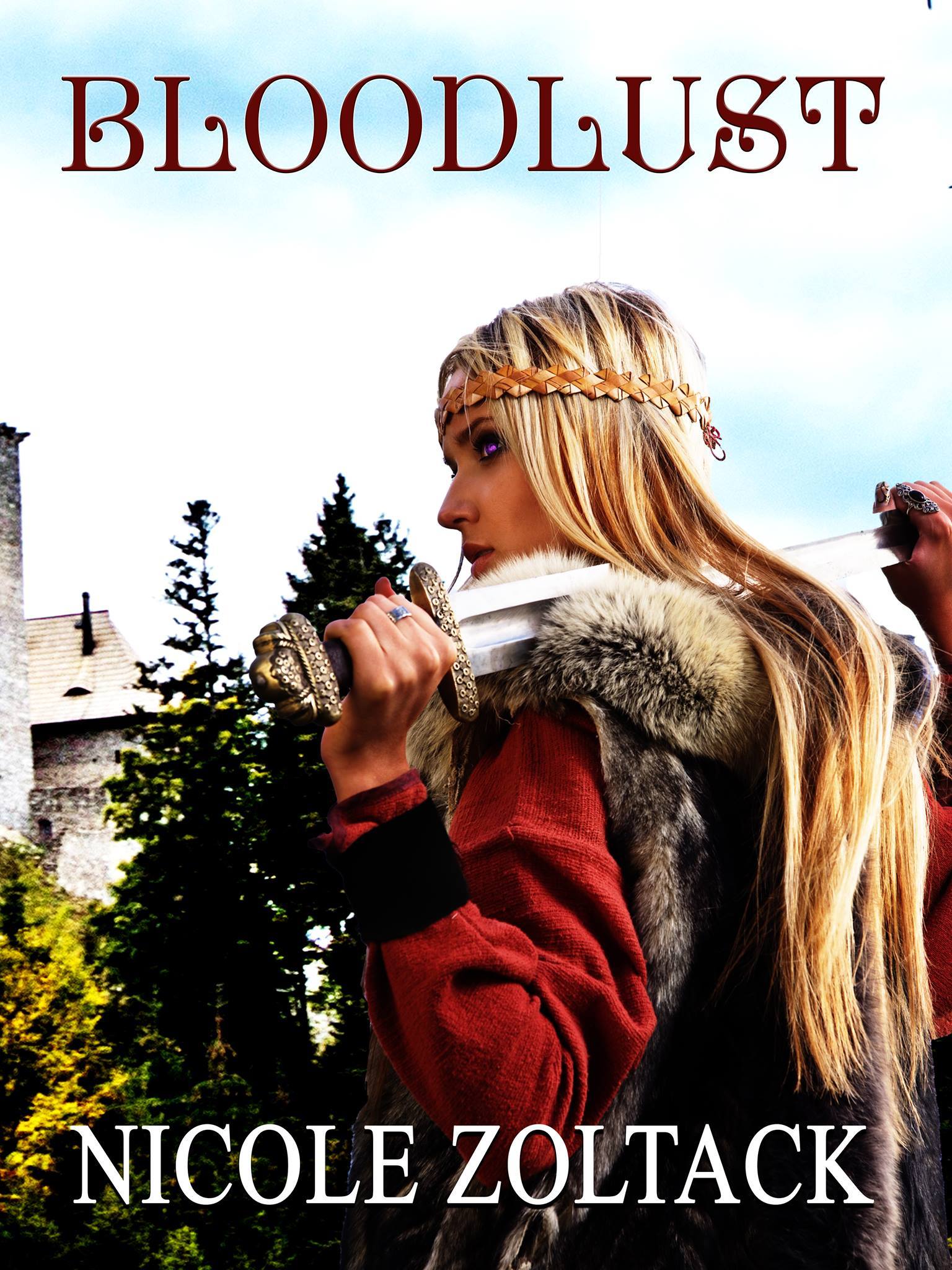 Bloodlust book cover