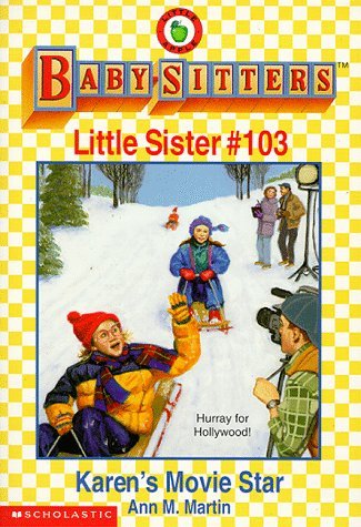 Karen's Movie Star book cover