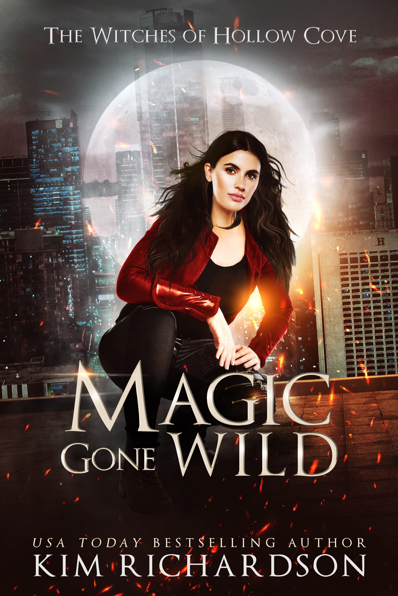 Magic Gone Wild book cover