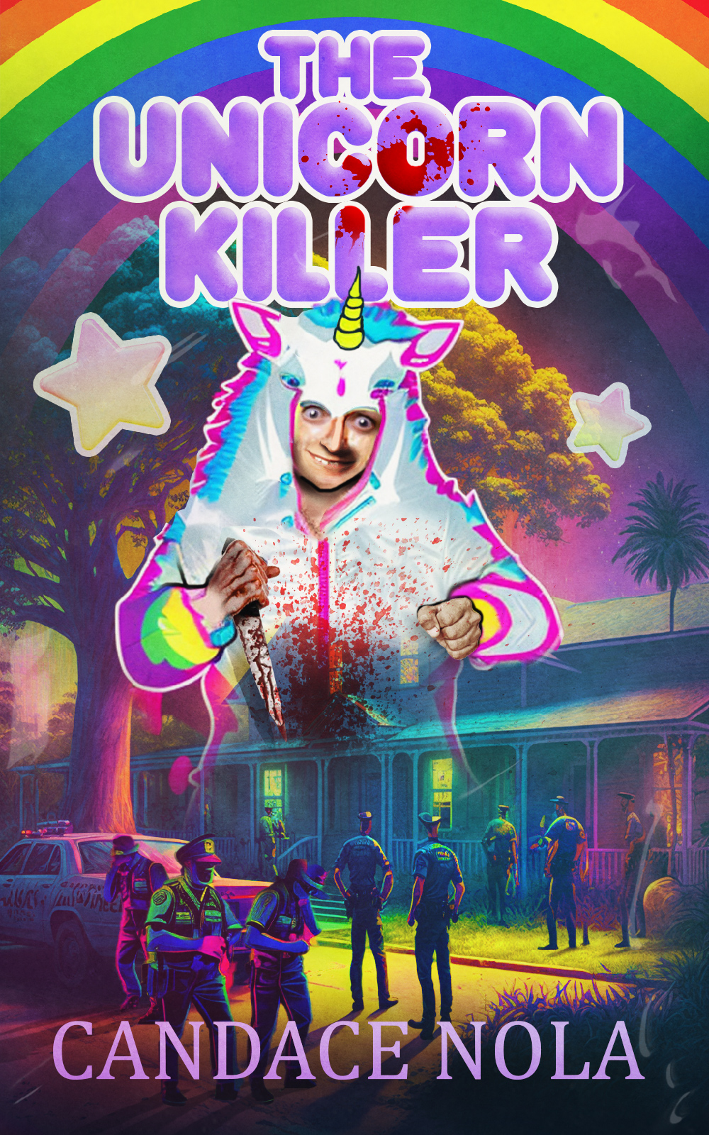 The Unicorn Killer book cover