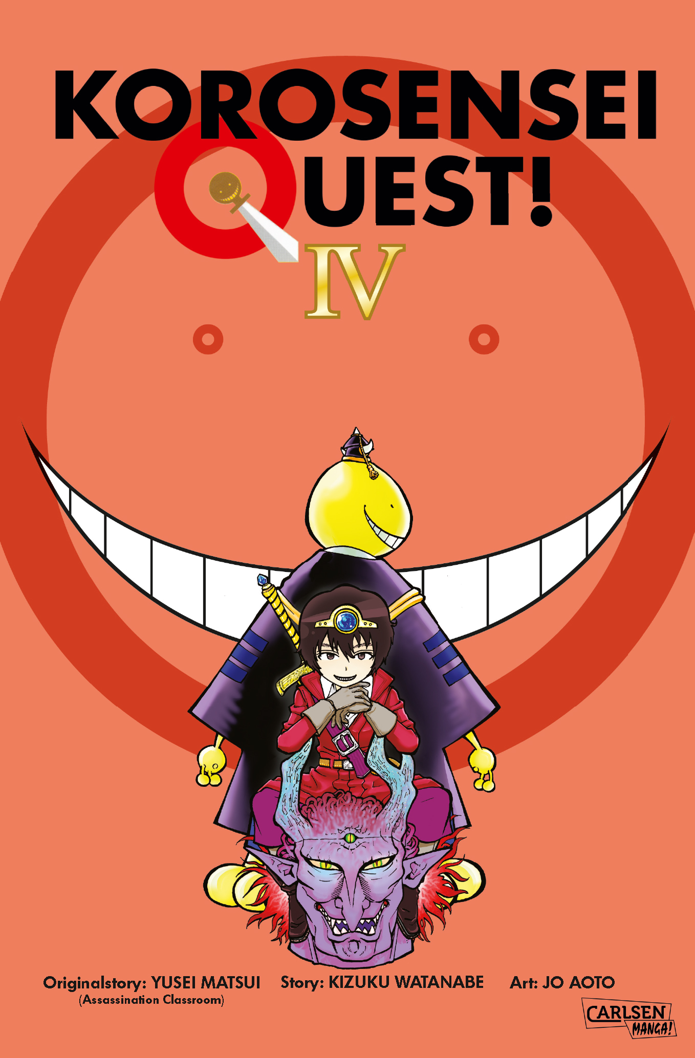 殺せんせーQ / Koro-sensei Q! book cover 1