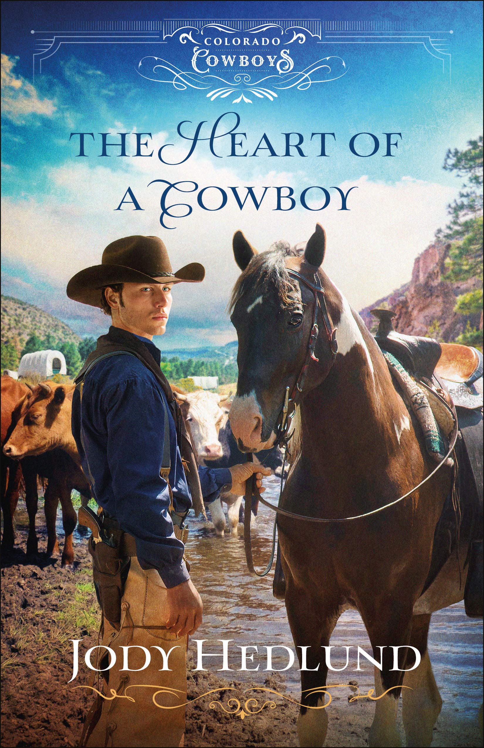 Colorado Cowboys book cover 2