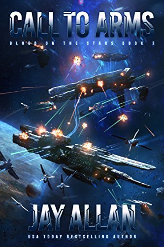 Blood on the Stars book cover 2