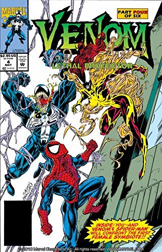 Venom: Lethal Protector (1993) book cover 3