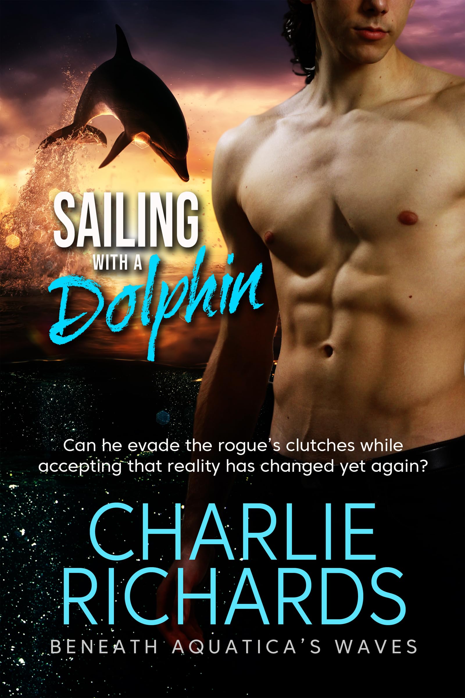 Sailing with a Dolphin book cover