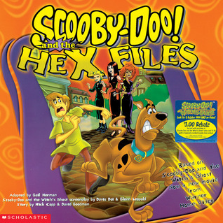 Scooby-Doo and the Hex Files book cover