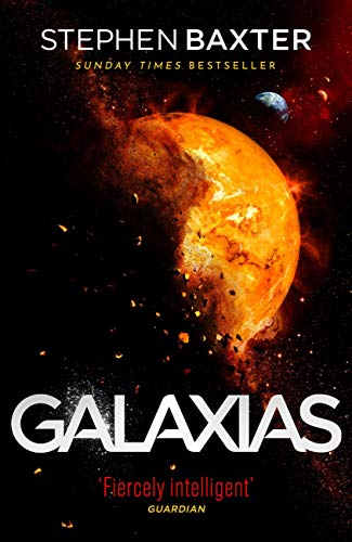 Galaxias book cover