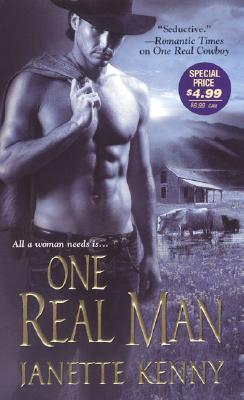 One Real Man book cover