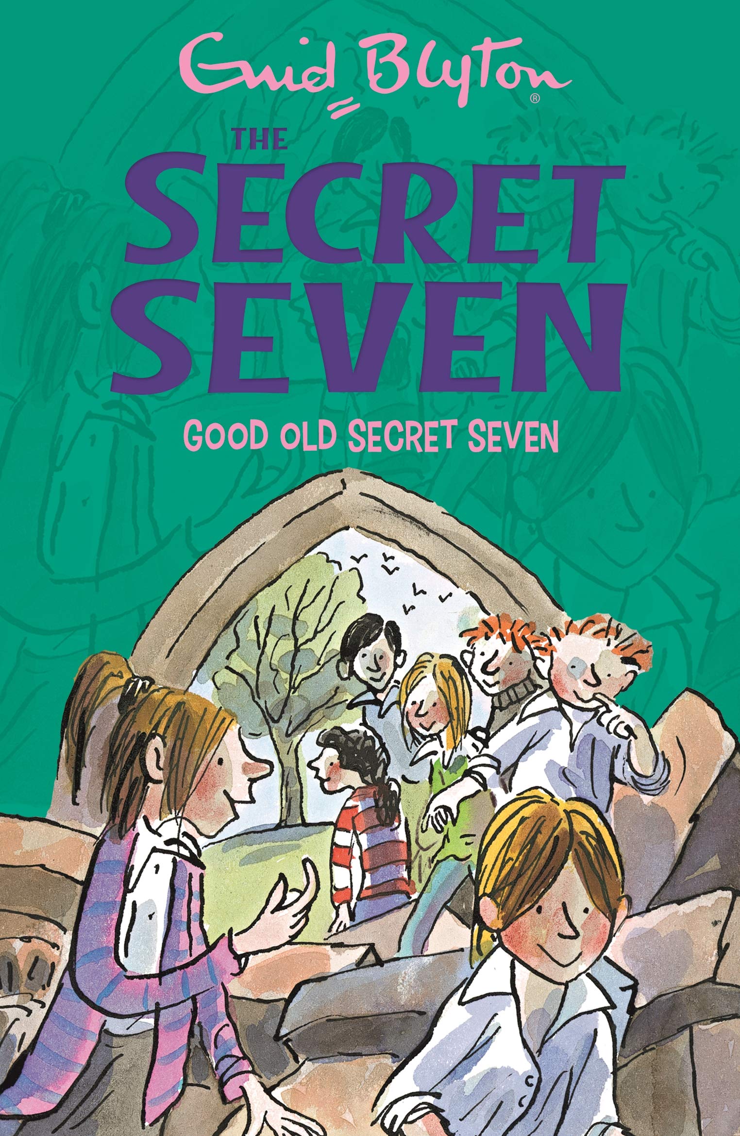 Good Old Secret Seven book cover