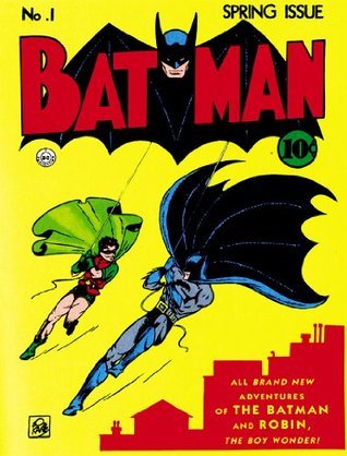 Batman (1940-2011) book cover 1