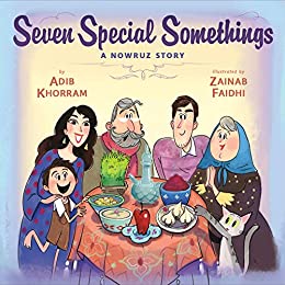 Seven Special Somethings book cover