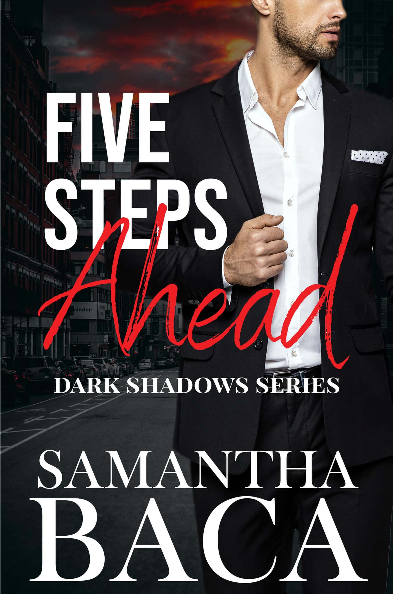 Five Steps Ahead book cover