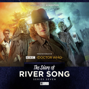 The Diary of River Song, Series 7 book cover