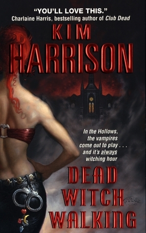 The Hollows book cover 1