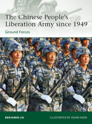 The Chinese People's Liberation Army since 1949 book cover