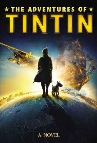 The Adventures of Tintin book cover