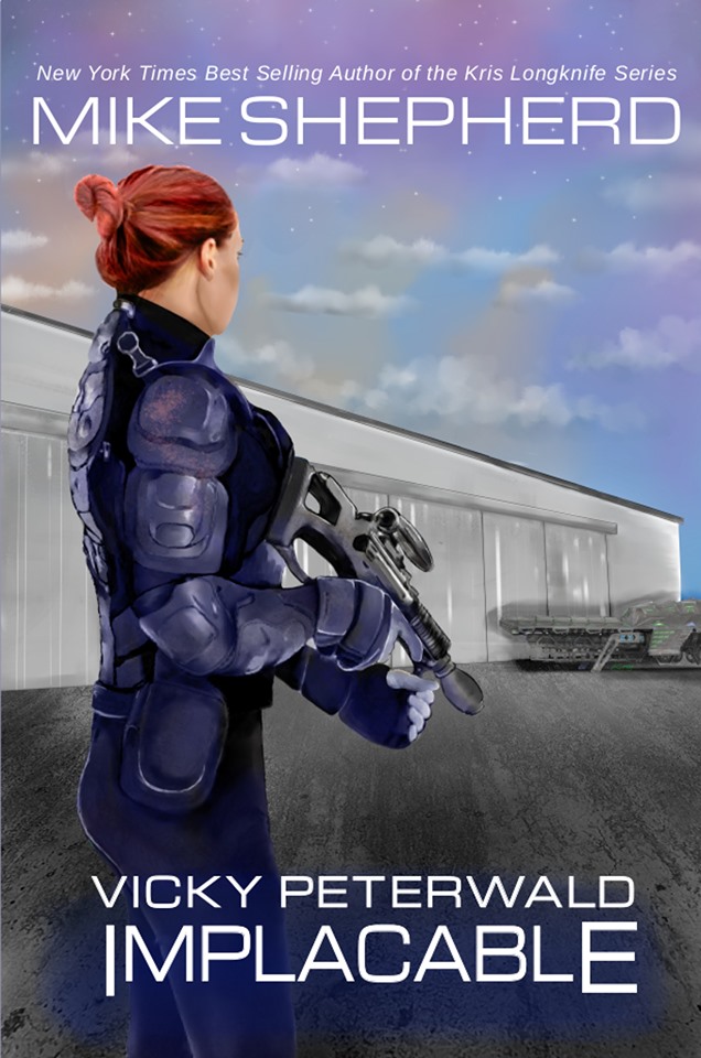 Implacable book cover