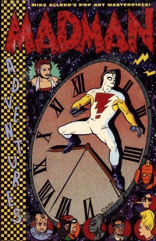 Madman Comics book cover 2