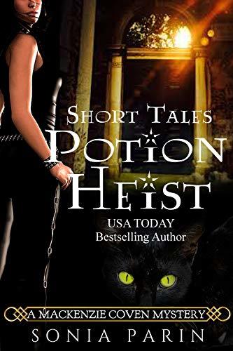 Potion Heist book cover