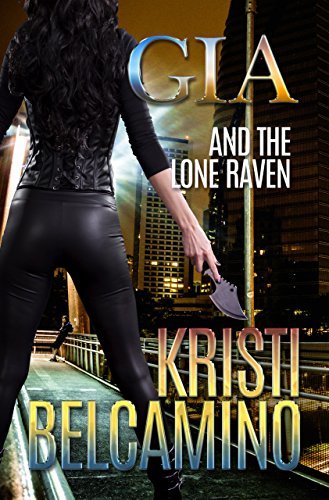 Gia and the Lone Raven book cover