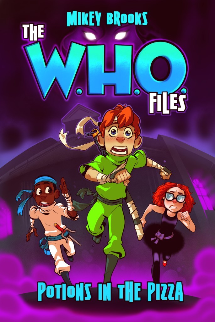 The W.H.O. Files book cover 1