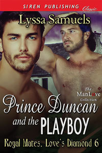 Prince Duncan and the Playboy book cover