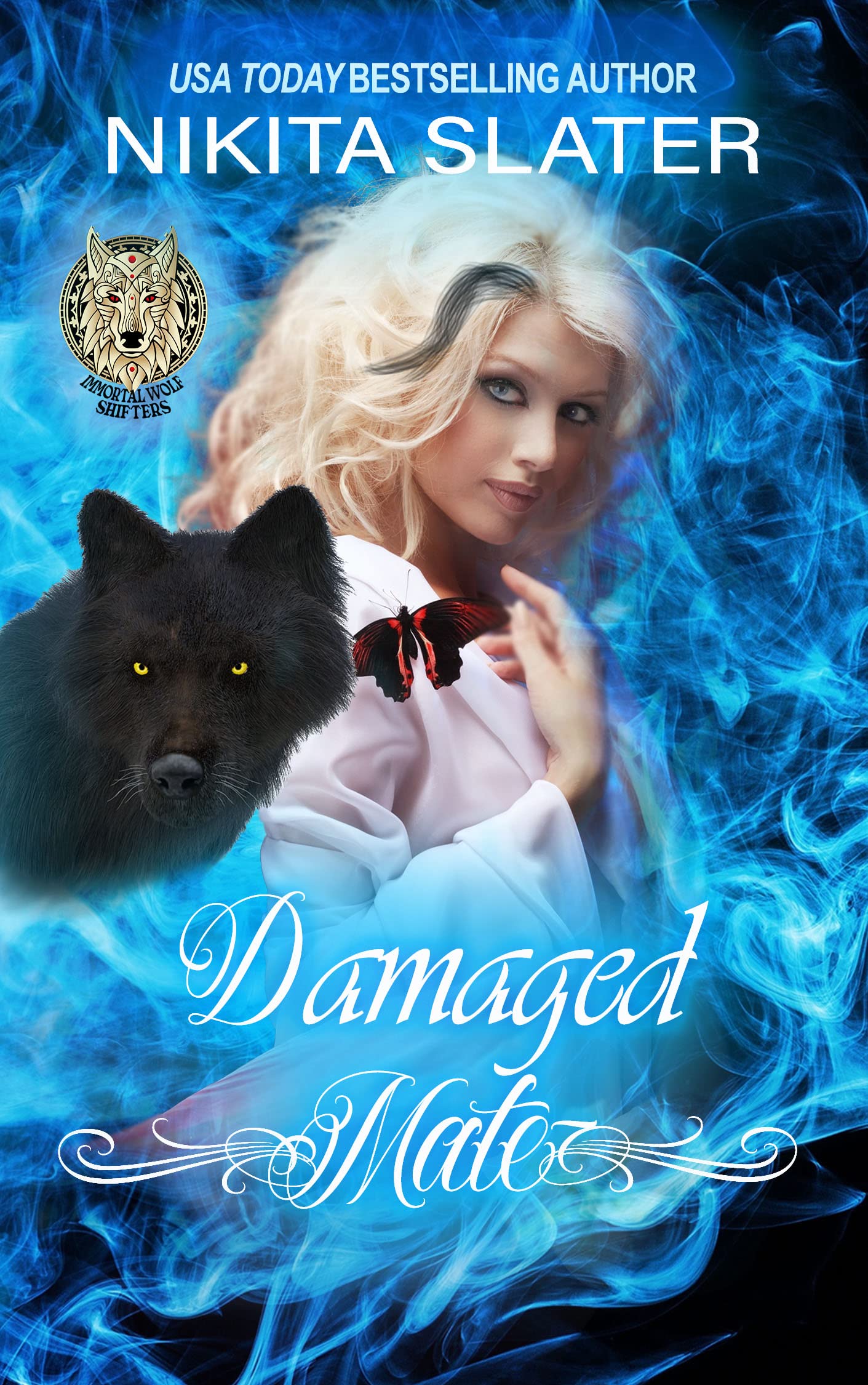 Immortal Wolf Shifters book cover 1