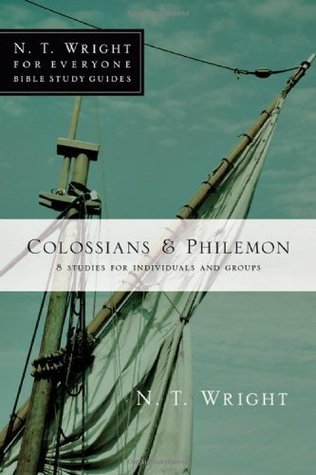 Colossians & Philemon book cover