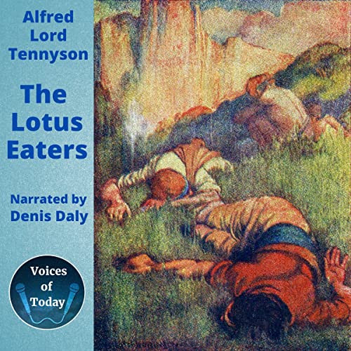 The lotos eaters. With designs by T.R.R.P book cover