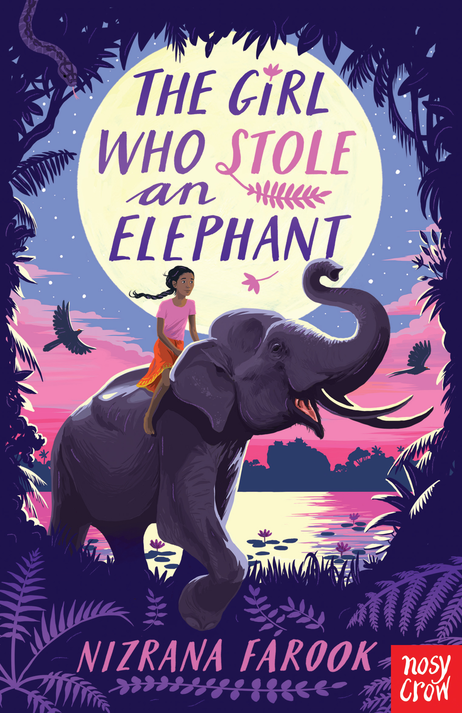 The Girl Who Stole an Elephant book cover