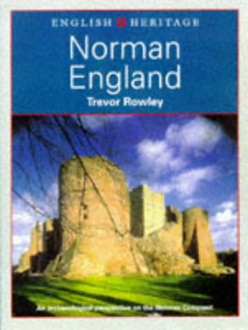 Norman England book cover