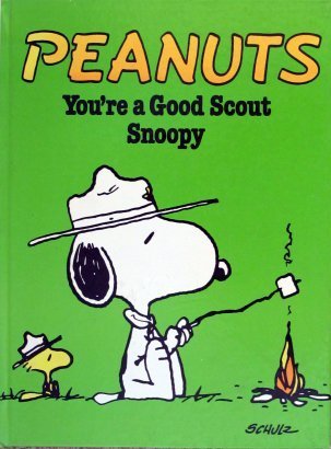 You're a Good Scout, Snoopy book cover