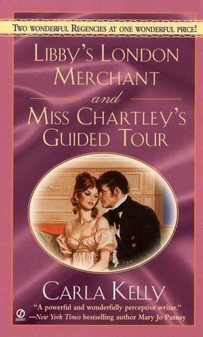 Libby's London Merchant & Miss Chartley's Guided Tour book cover