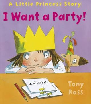 I Want a Party! book cover